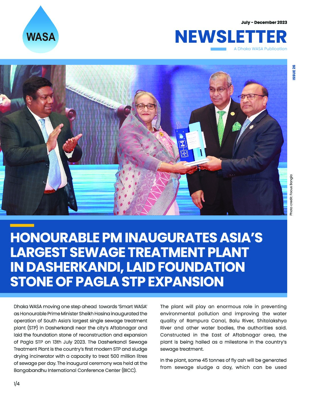 Newsletter issue 26 Presscopy