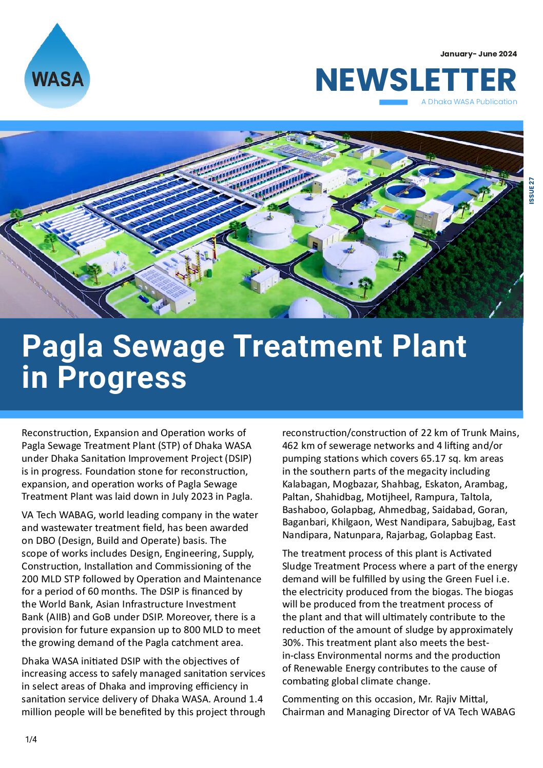 Newsletter issue 27